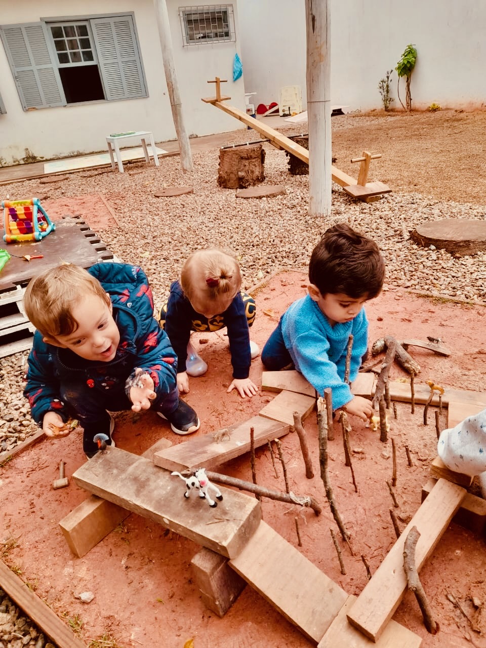 Atividade no quintal 11