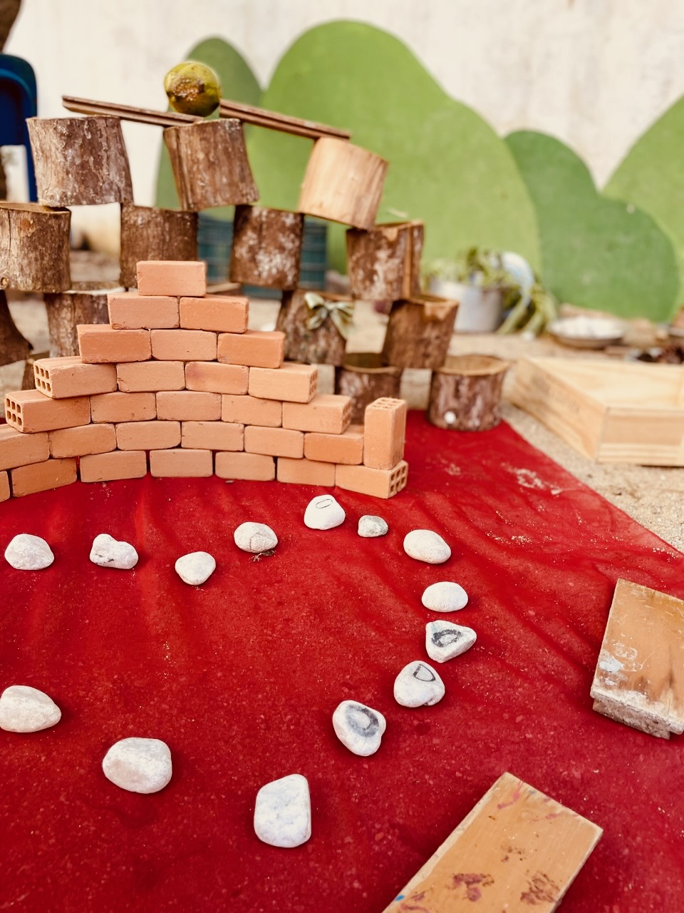 Atividade no quintal 12