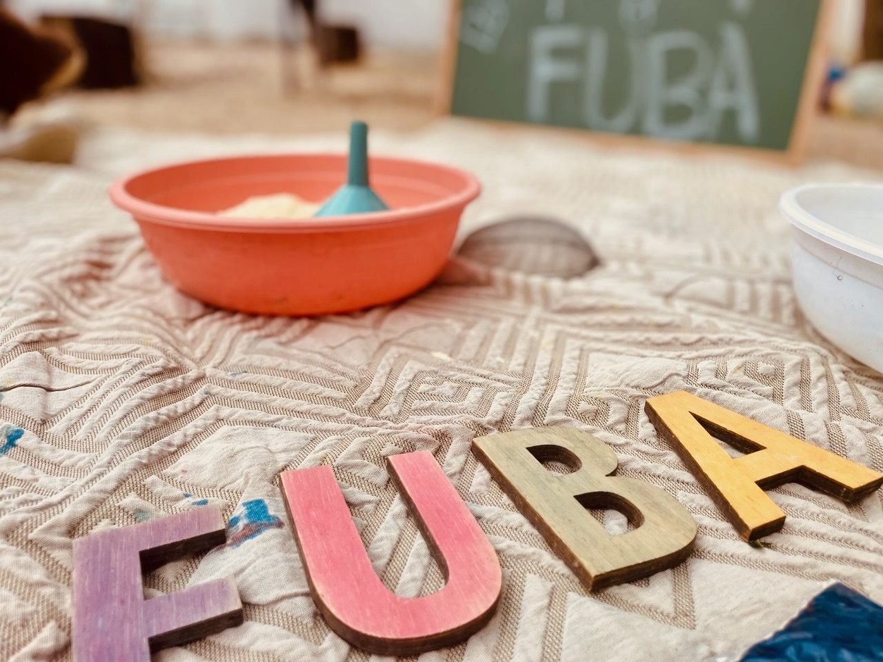 Atividade no quintal 6