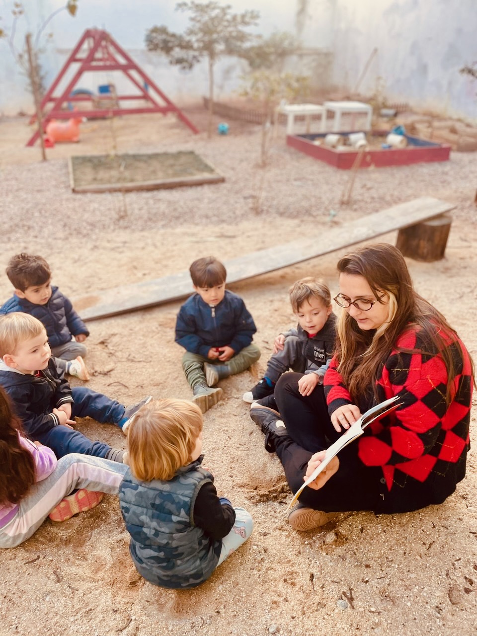 Atividade no quintal 5